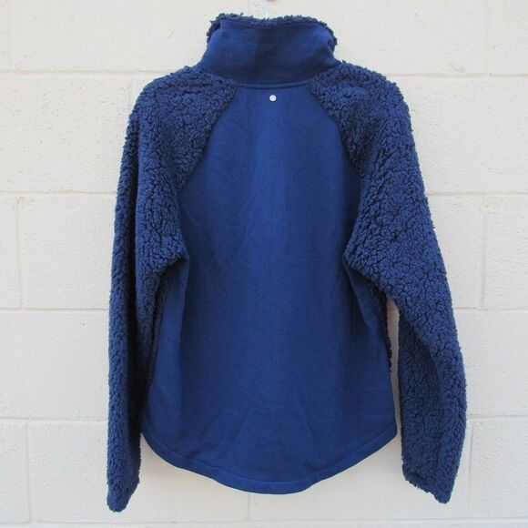 Z By Zella Free Style Faux Shearling Sweater - Picture 6 of 7